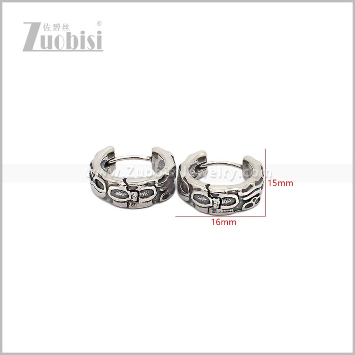 Stainless Steel Earring e002923S