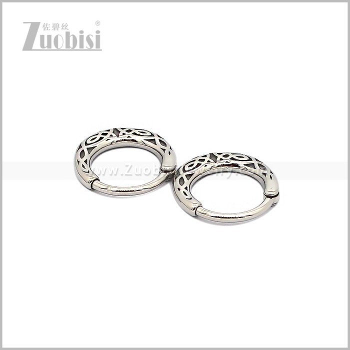 Stainless Steel Earring e002912S