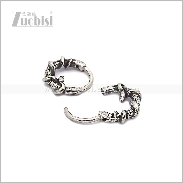 Stainless Steel Earring e002919S