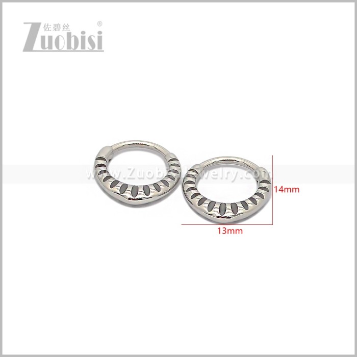 Stainless Steel Earring e002914S