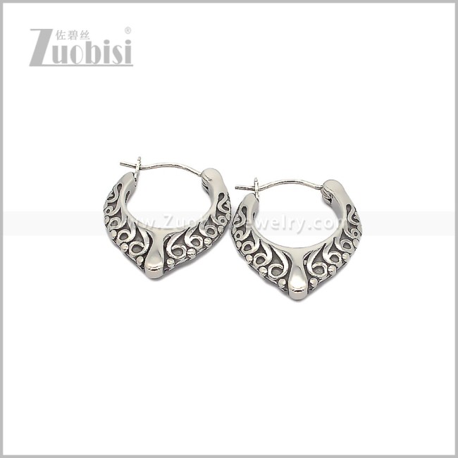 Stainless Steel Earring e002907S