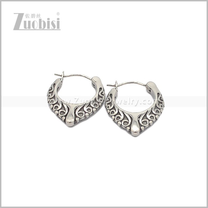 Stainless Steel Earring e002907S