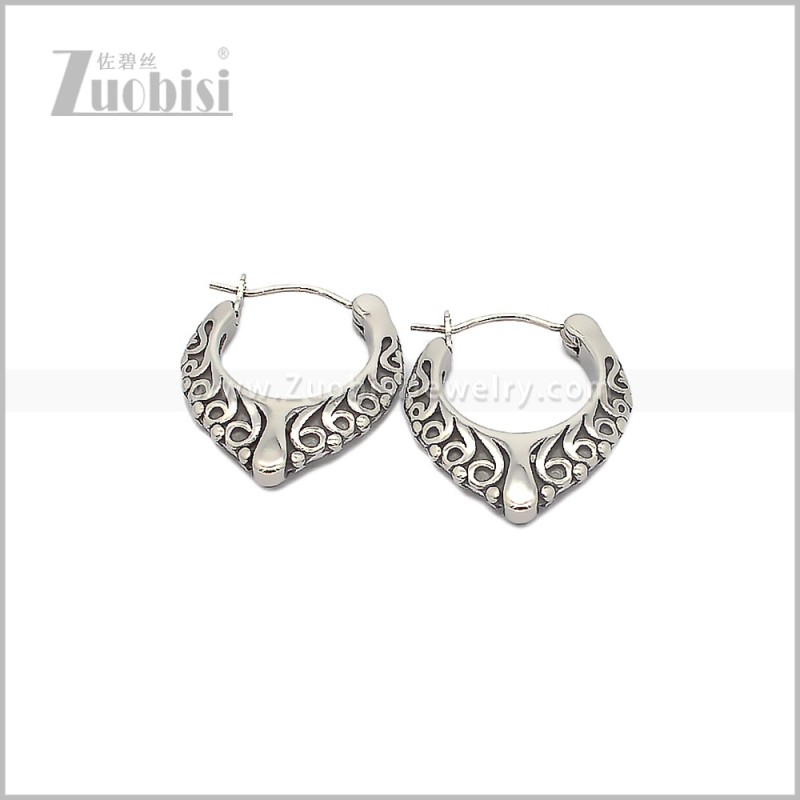 Stainless Steel Earring e002907S