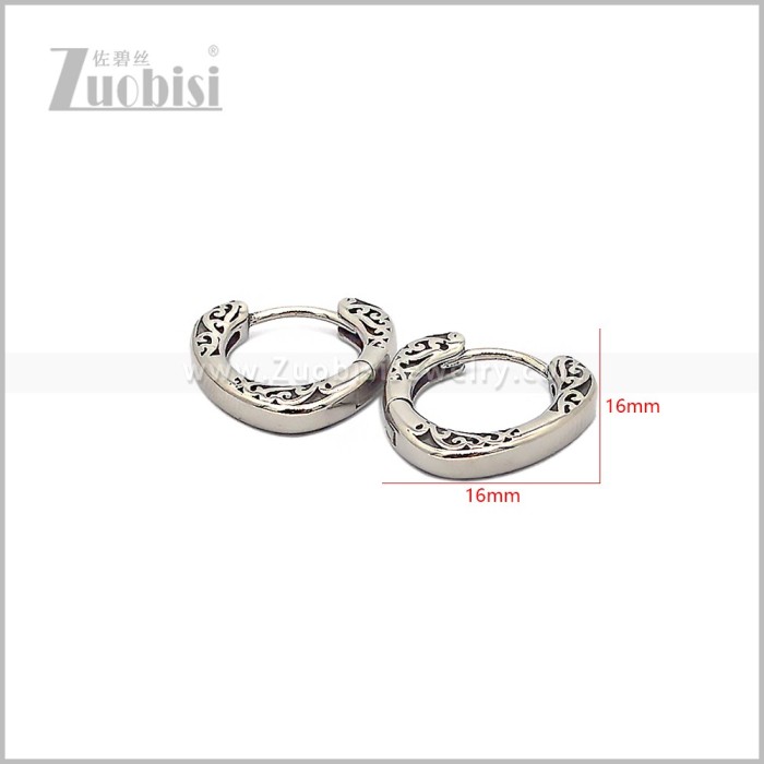 Stainless Steel Earring e002936S