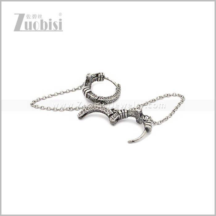 Stainless Steel Earring e002908S