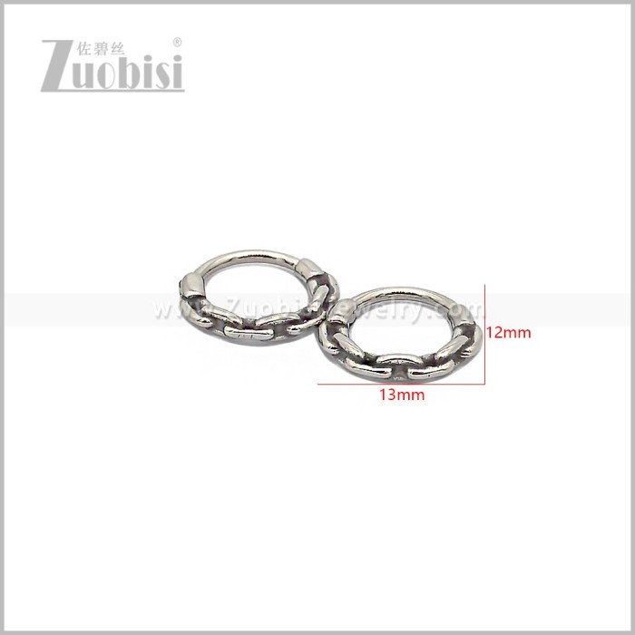 Stainless Steel Earring e002934S