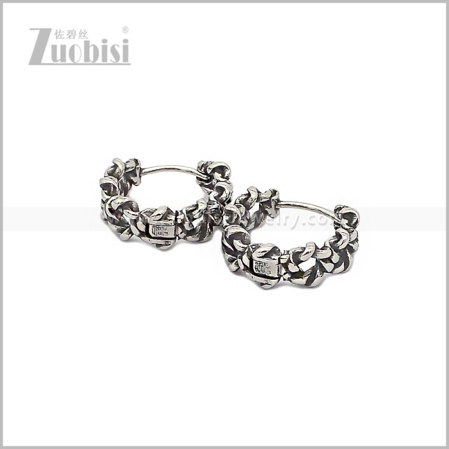 Stainless Steel Earring e002939S