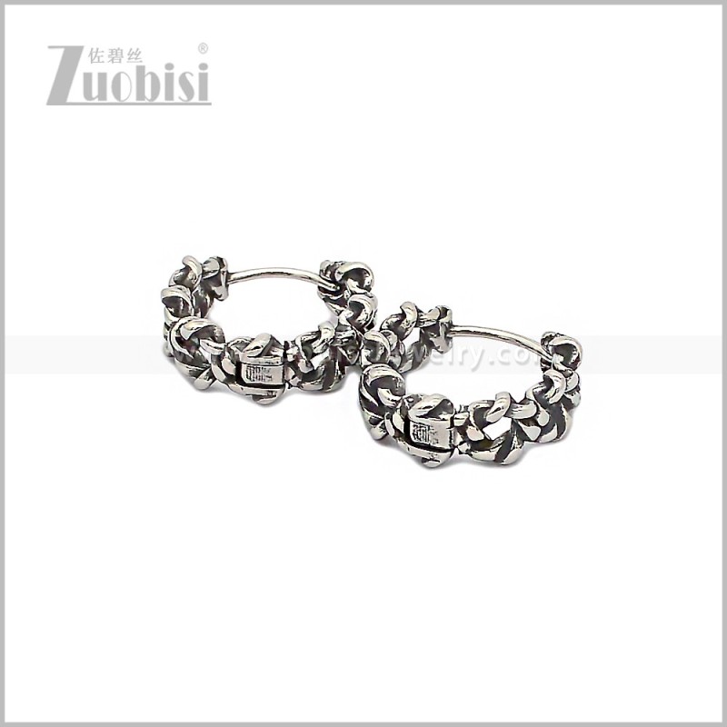 Stainless Steel Earring e002939S