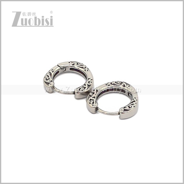 Stainless Steel Earring e002936S