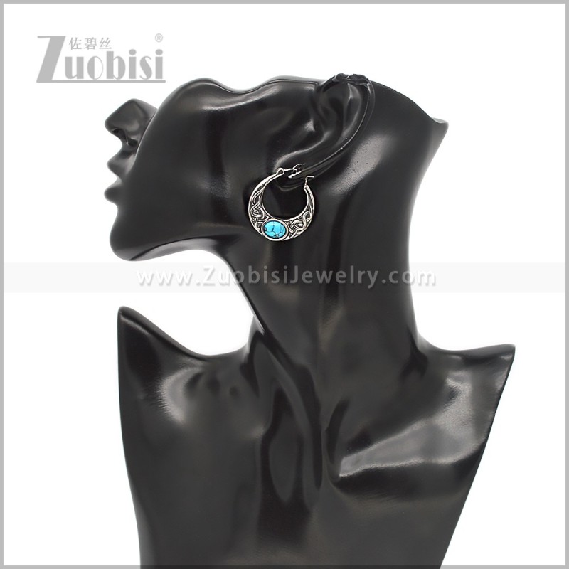 Stainless Steel Earring e002916S