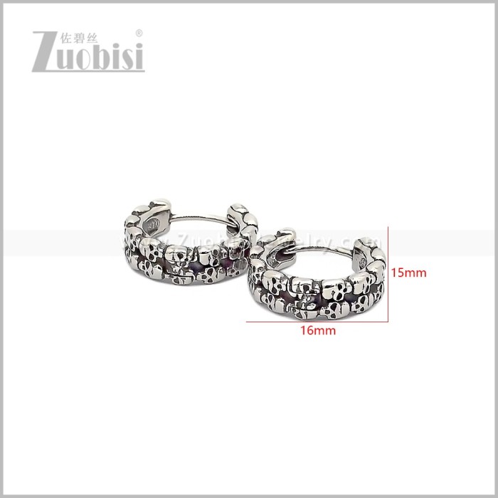 Stainless Steel Earring e002941S