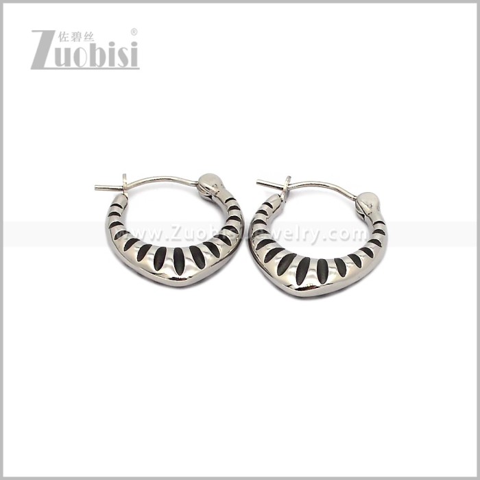 Stainless Steel Earring e002931S