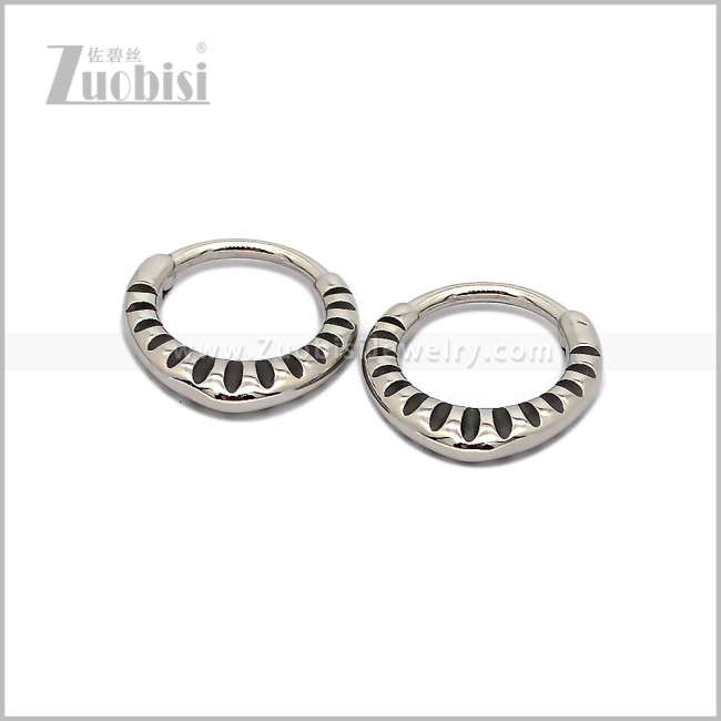 Stainless Steel Earring e002914S