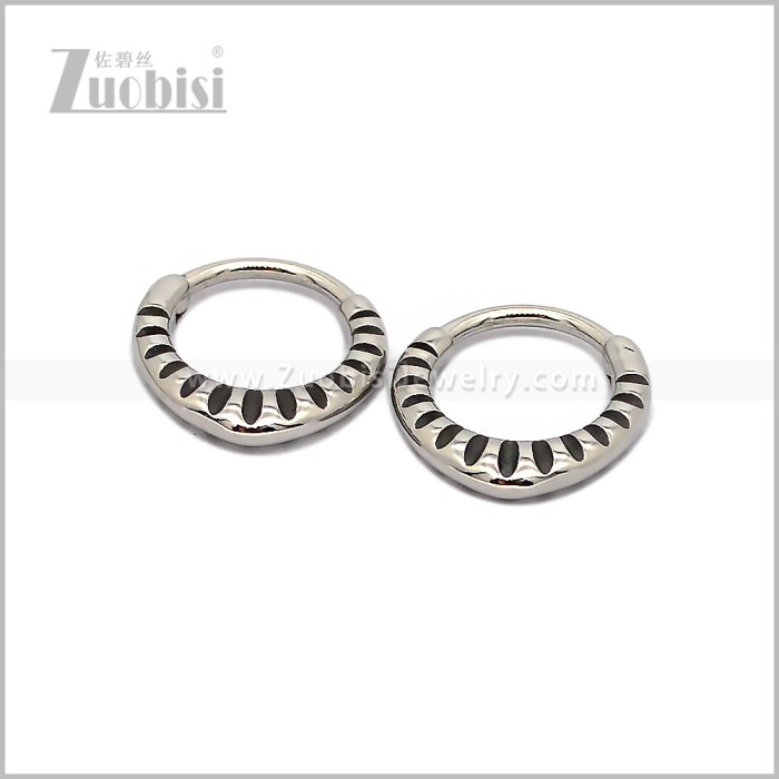 Stainless Steel Earring e002914S
