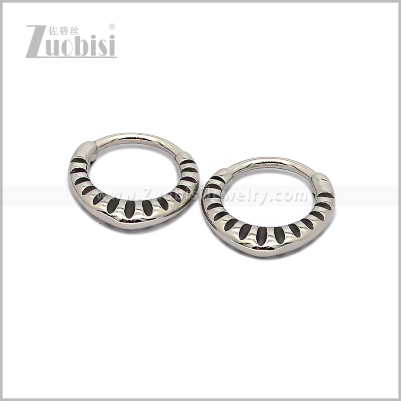 Stainless Steel Earring e002914S