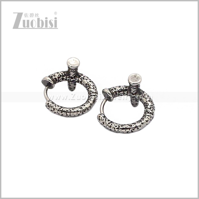 Stainless Steel Earring e002918S