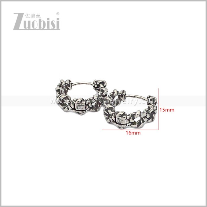 Stainless Steel Earring e002939S