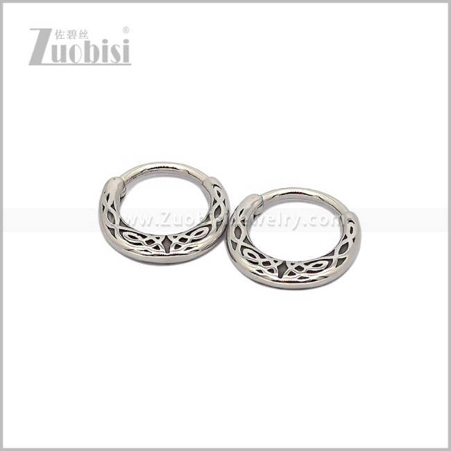 Stainless Steel Earring e002912S