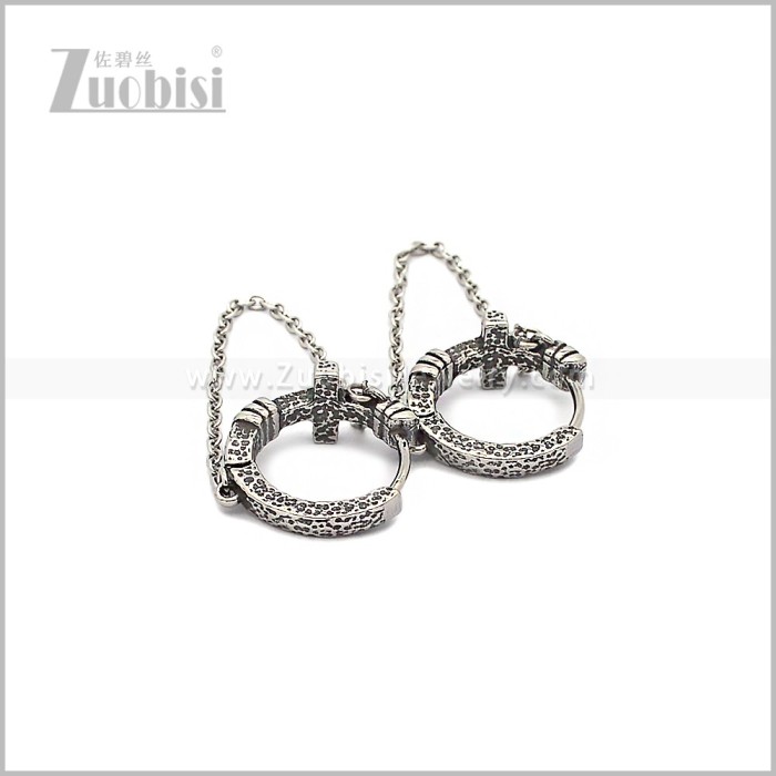 Stainless Steel Earring e002908S