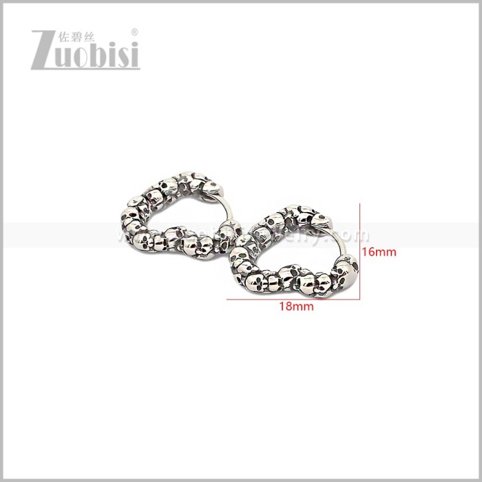 Stainless Steel Earring e002926S