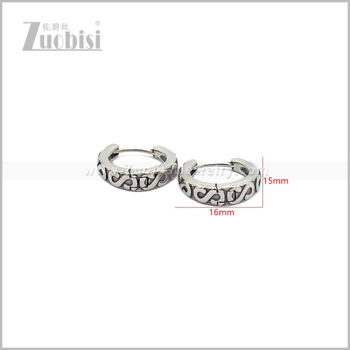 Stainless Steel Earring e002928S