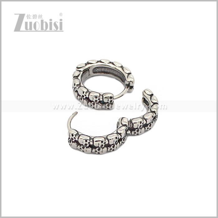 Stainless Steel Earring e002941S