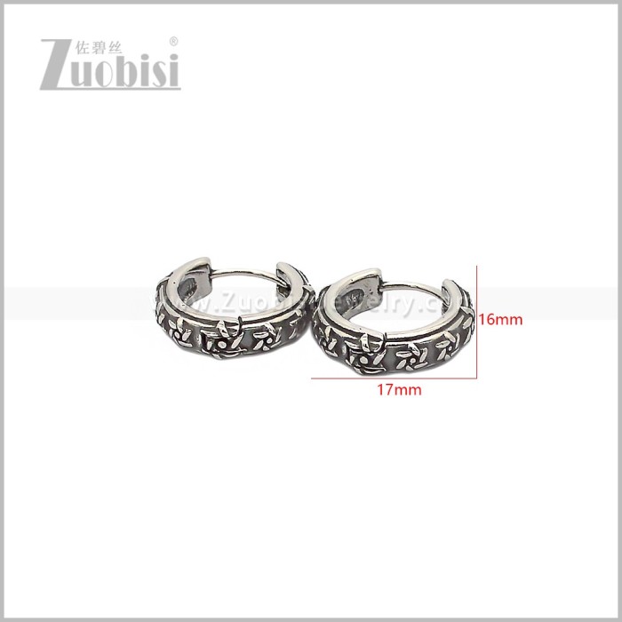 Stainless Steel Earring e002930S