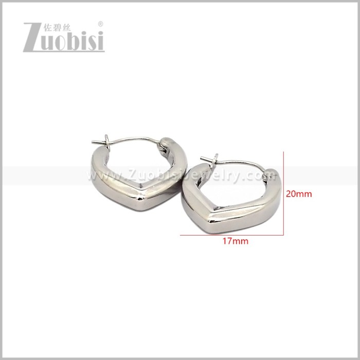 Stainless Steel Earring e002940S