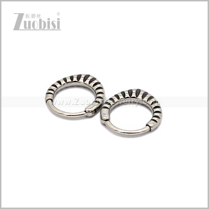 Stainless Steel Earring e002914S