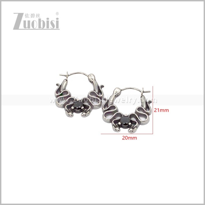 Stainless Steel Earring e002927S