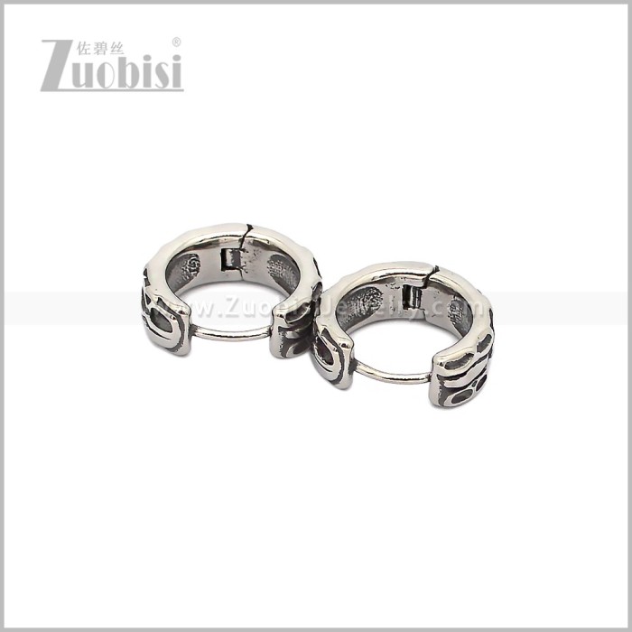 Stainless Steel Earring e002923S