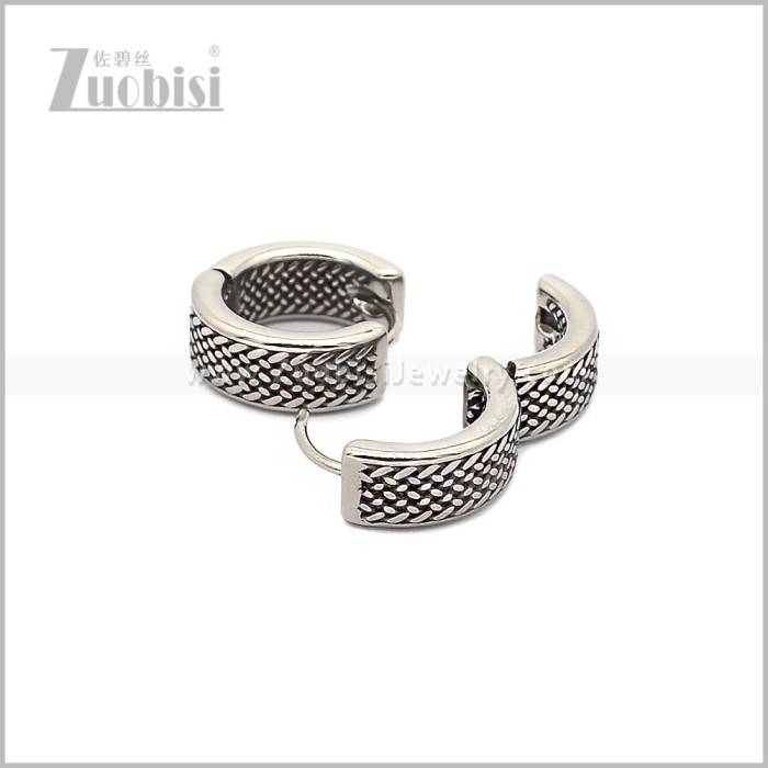Stainless Steel Earring e002922S
