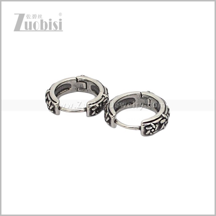 Stainless Steel Earring e002930S