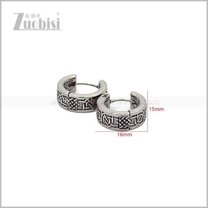 Stainless Steel Earring e002910S