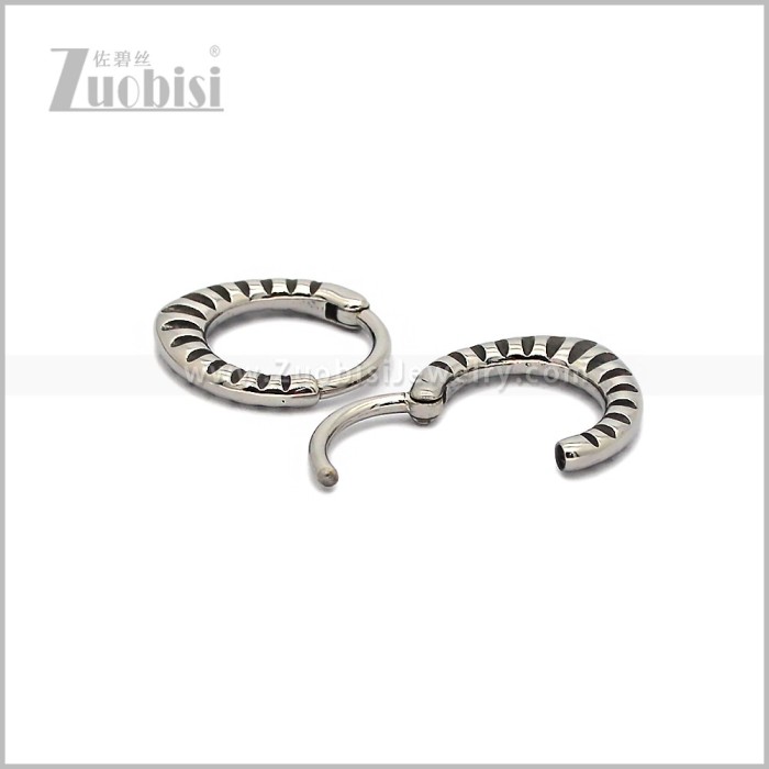 Stainless Steel Earring e002914S