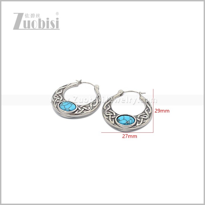 Stainless Steel Earring e002916S