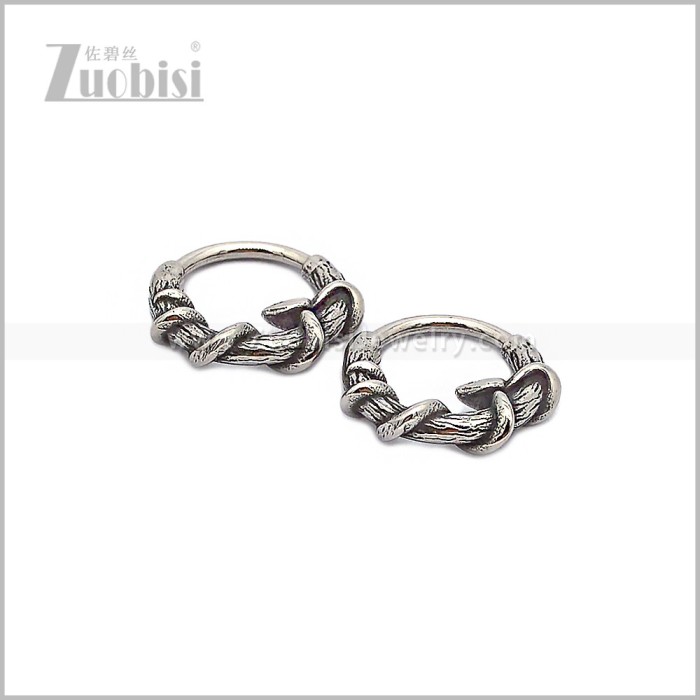 Stainless Steel Earring e002919S