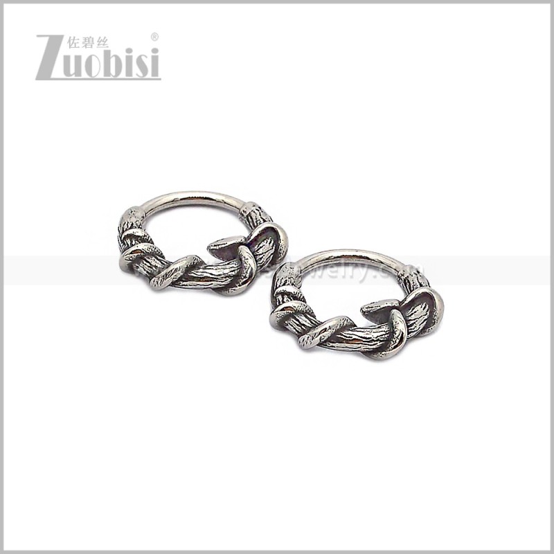 Stainless Steel Earring e002919S