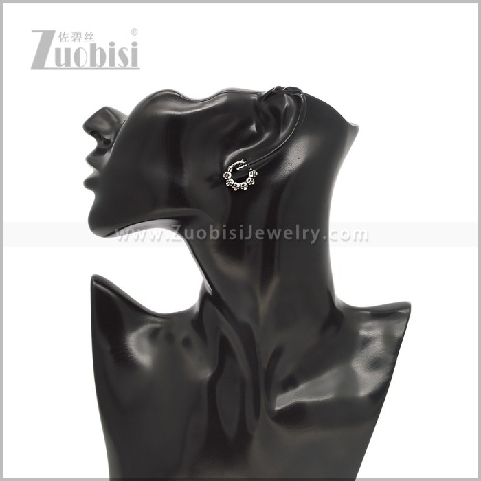 Stainless Steel Earring e002933S