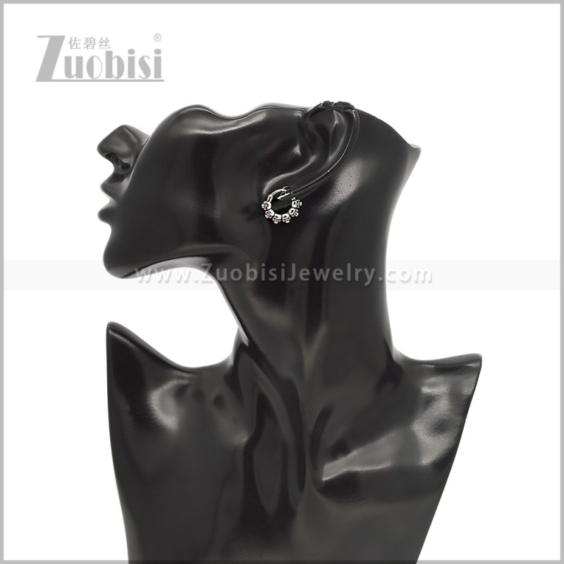Stainless Steel Earring e002933S