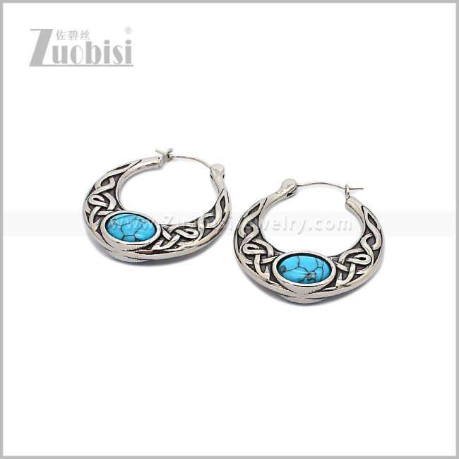 Stainless Steel Earring e002916S