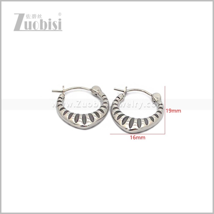 Stainless Steel Earring e002931S