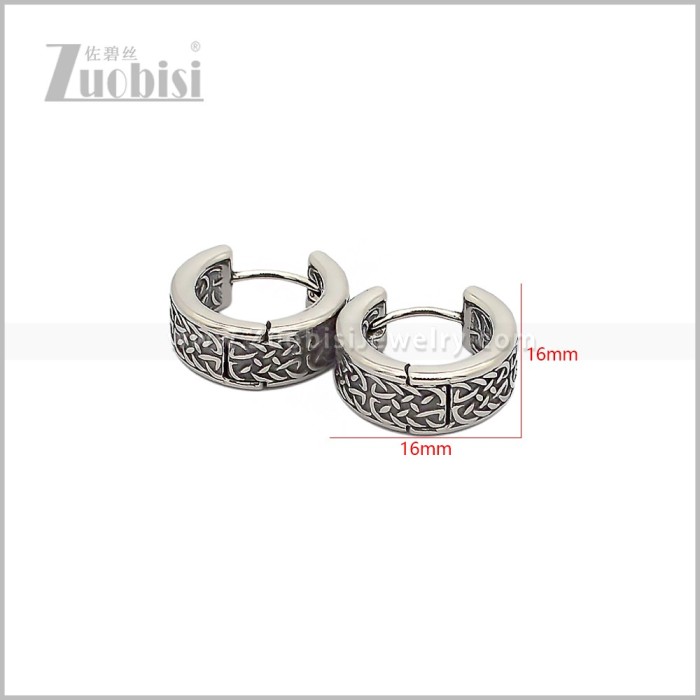 Stainless Steel Earring e002929S