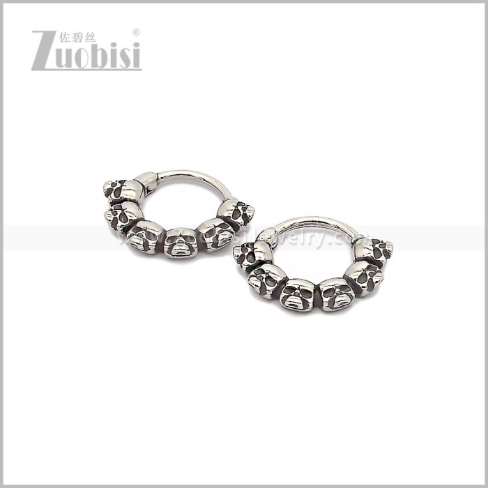 Stainless Steel Earring e002933S