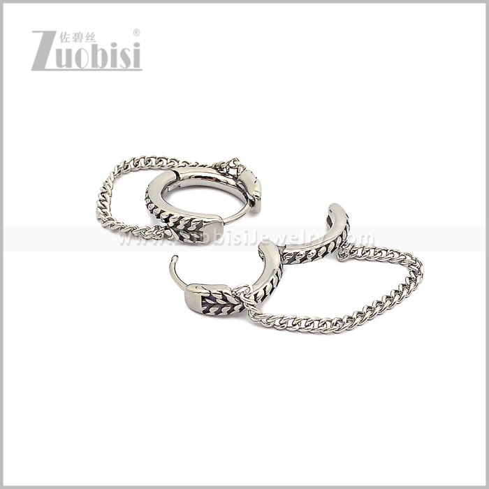 Stainless Steel Earring e002915S