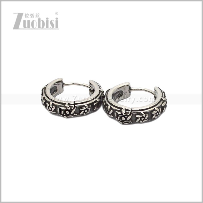 Stainless Steel Earring e002930S
