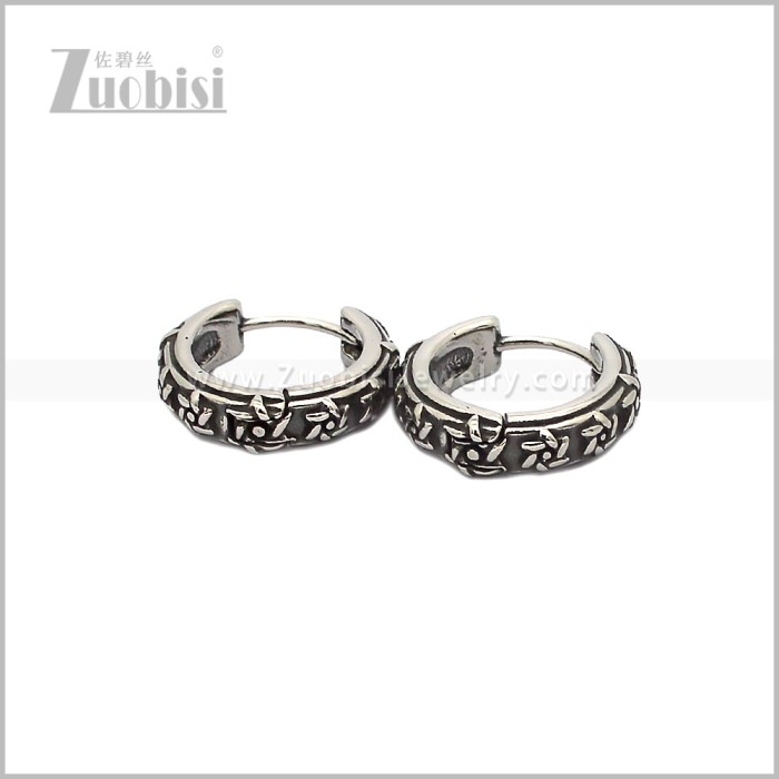 Stainless Steel Earring e002930S