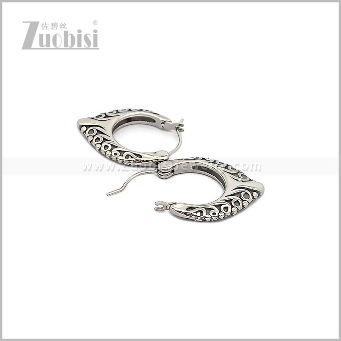 Stainless Steel Earring e002907S