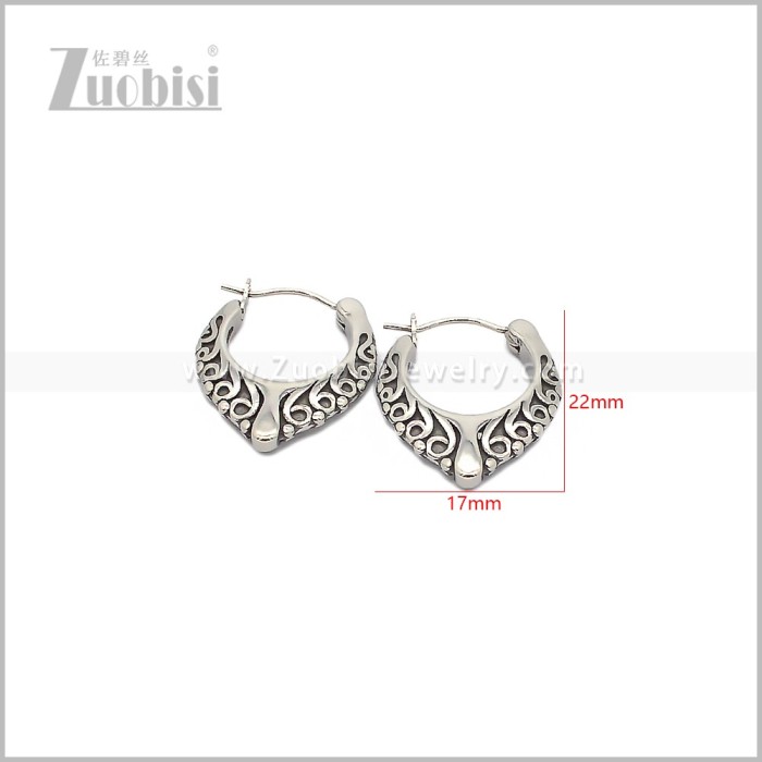 Stainless Steel Earring e002907S
