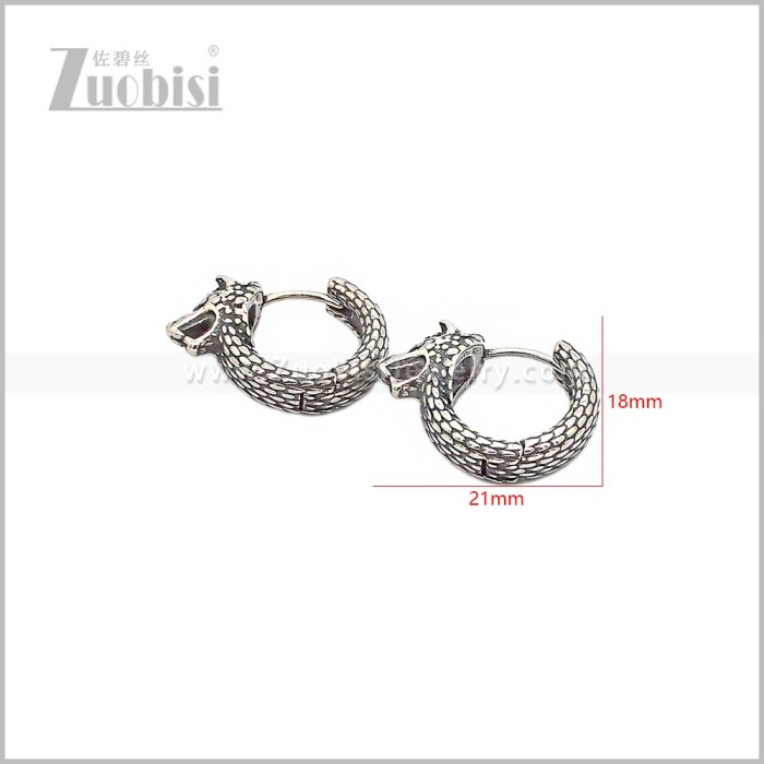 Stainless Steel Earring e002921S